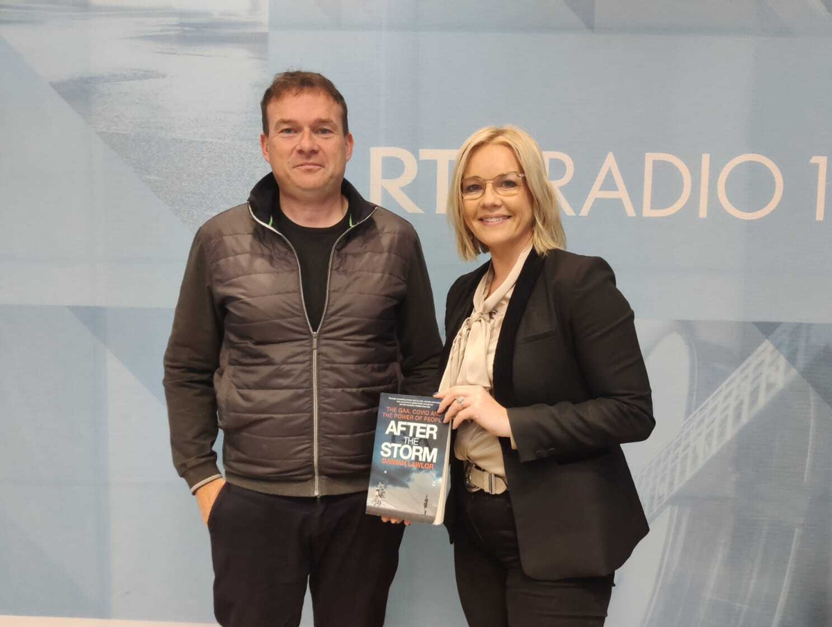 Book: After the Storm by Damian Lawlor