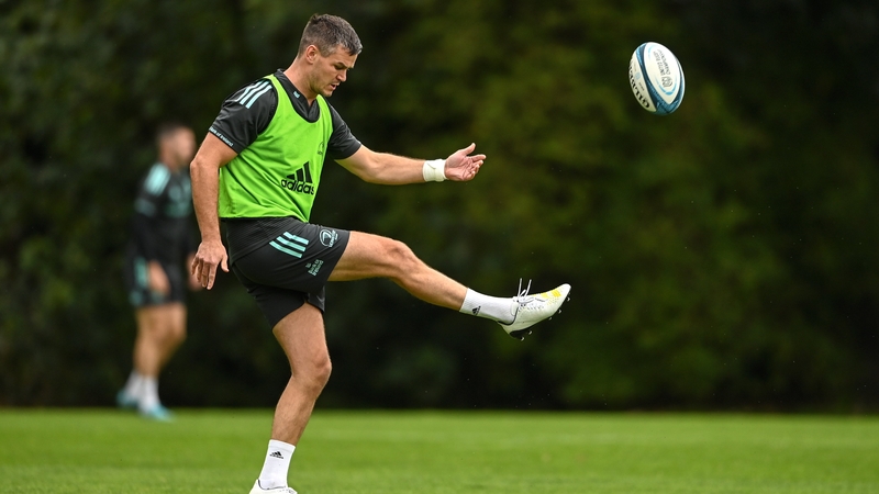 Sexton will return from the bench at Kingspan Stadium