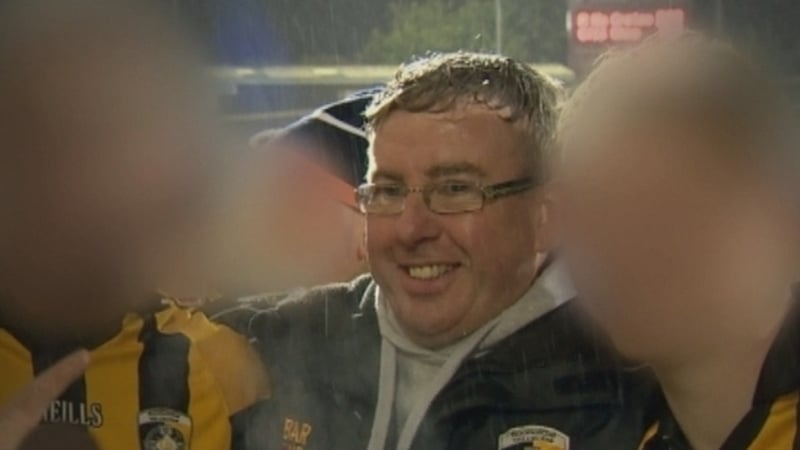 Thomas McKenna is a former treasurer of Crossmaglen Rangers GAA club in Co Armagh