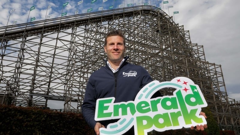 Charles Coyle, general manager of Emerald Park