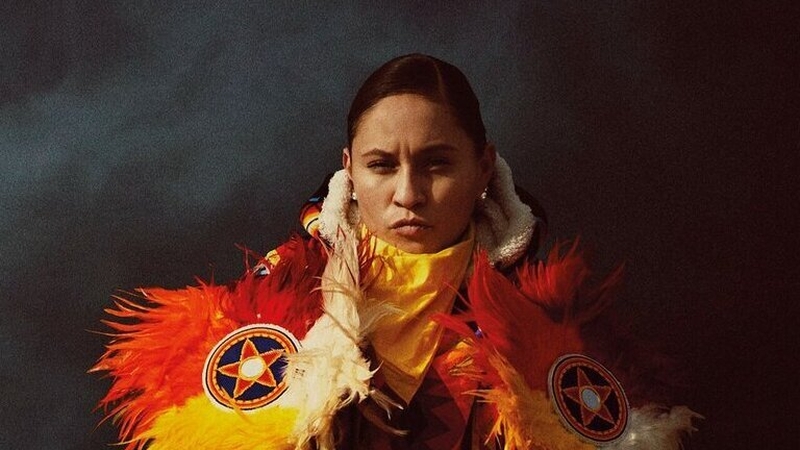 Pure Grit: Young Native American bareback horse racer Sharmaine