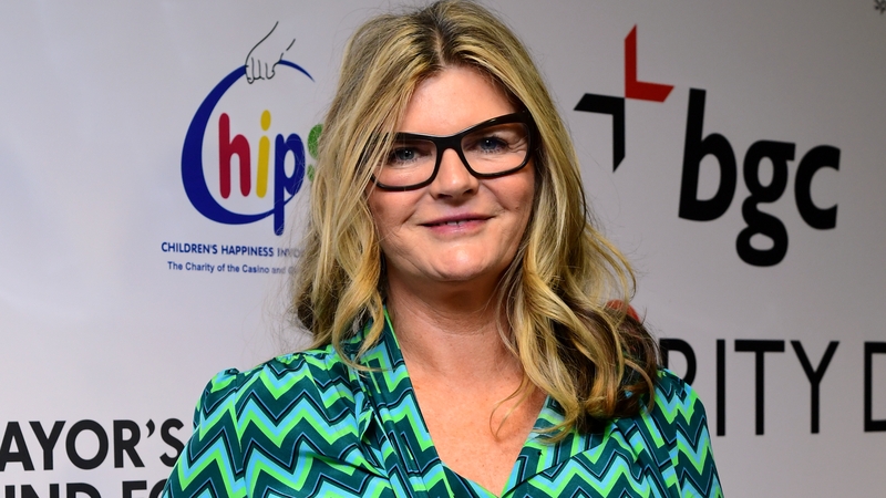 Constantine says she had a high risk of having brain haemorrhage, a stroke or being paralysed due to a neurological disorder