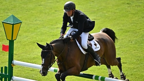 Trevor Breen of Ireland