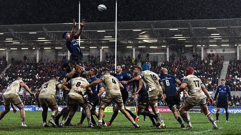 Ulster and Leinster meet in the weekend's big game in Belfast