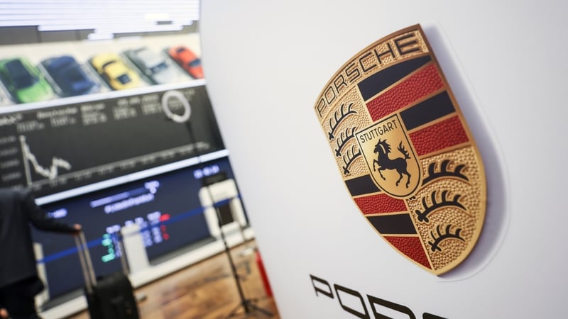 Volkswagen listed Porsche on the Frankfurt stock exchange last month in what was Germany's second-largest listing on record