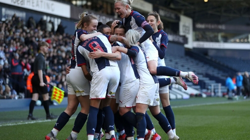 West Bromwich Albion players wearing their former kit this year