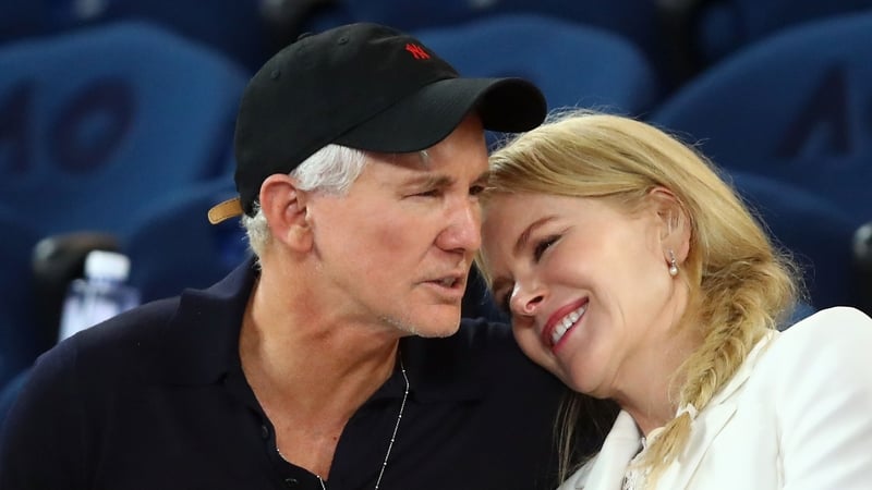 Baz Luhrmann and Nicole Kidman