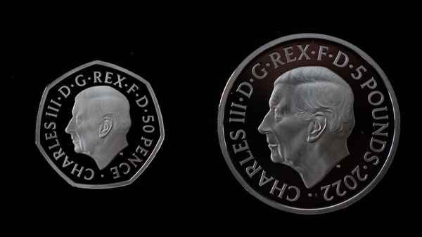 As with previous British kings, and unlike the Queen, Charles wears no crown