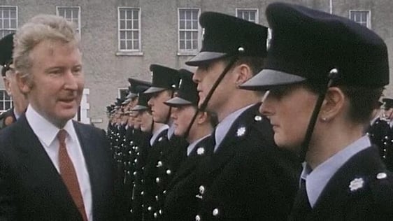 Garda Graduation