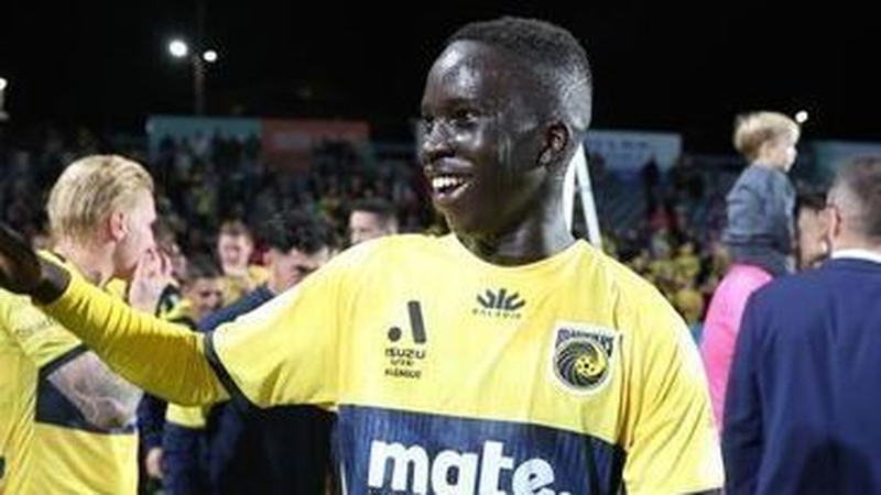 Newcastle new boy Garang Kuol