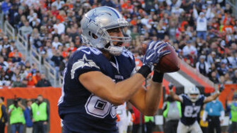 One-time Dallas Cowboys tight end Gavin Escobar