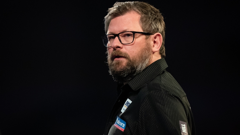 James Wade has won 11 major darts titles