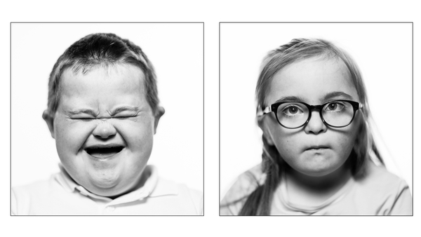 Tadhg Murphy and Chloe Crombie are among the people who feature in the exhibition.
(Courtesy: James Crombie/Inpho)