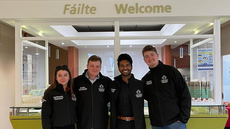 University of Galway Student Union - many universities say that students are finding jobs, including full-time jobs, to cope financially