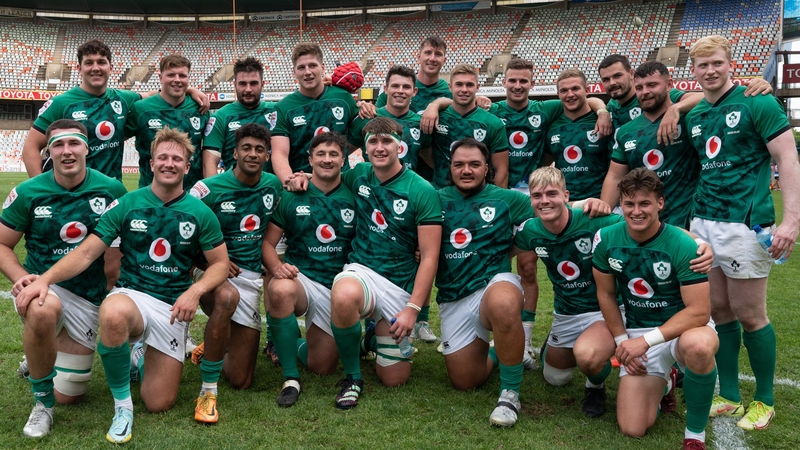 Emerging Ireland have won both their encounters to date in South Africa