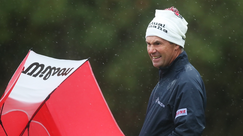 Harrington posted a superb round of 71 around Kingsbarns