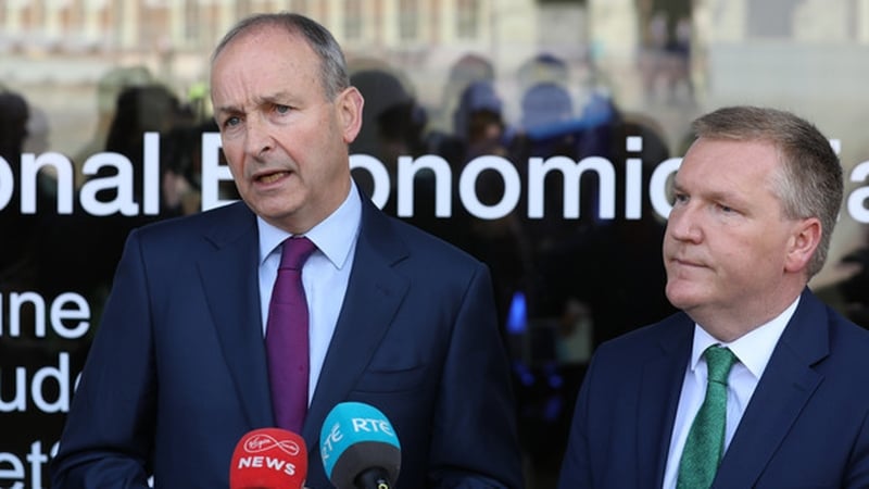 Michael McGrath was nominated by the Taoiseach to be Ireland's Commissioner in 2024 (File image)