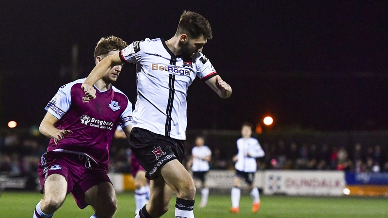 Drogheda United and Dundalk clash on St Patrick's Day