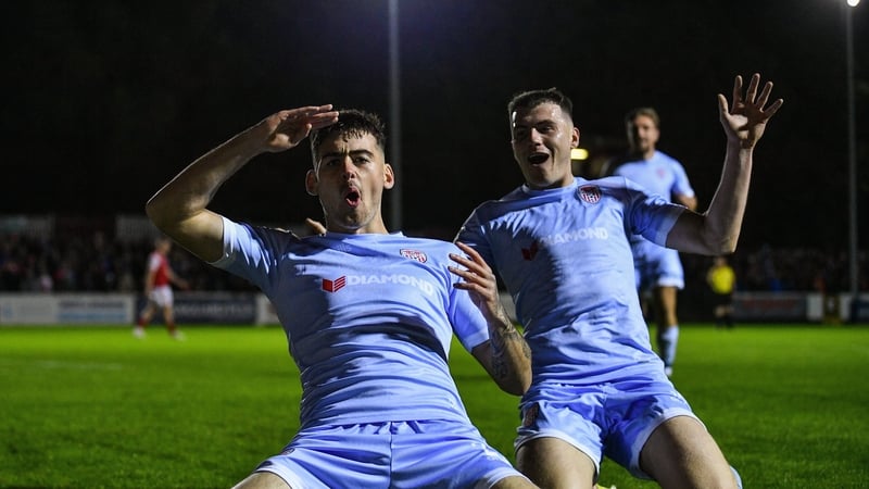 Cian Kavanagh struck the winner within a minute of coming on