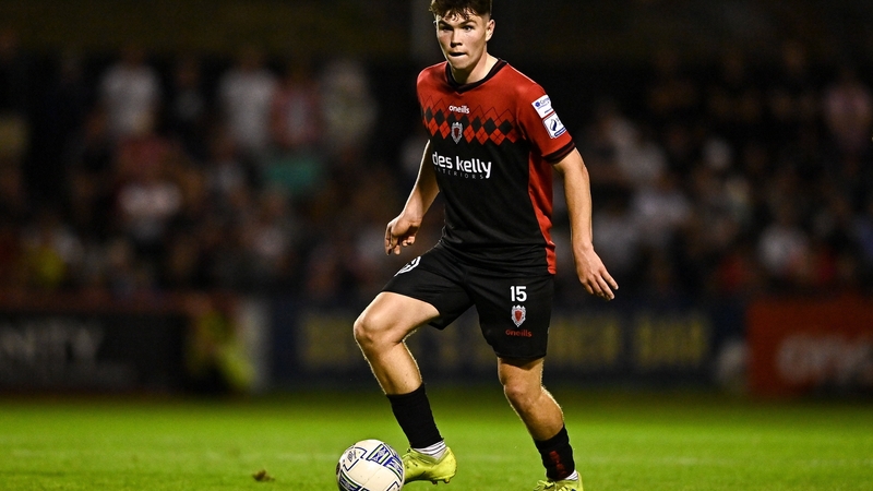 James Clarke opened his Bohs account with the only goal of the game at Dalymount