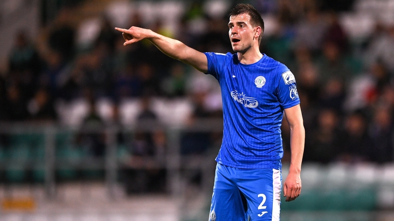 A Conor Tourish header opened the scoring for Finn Harps