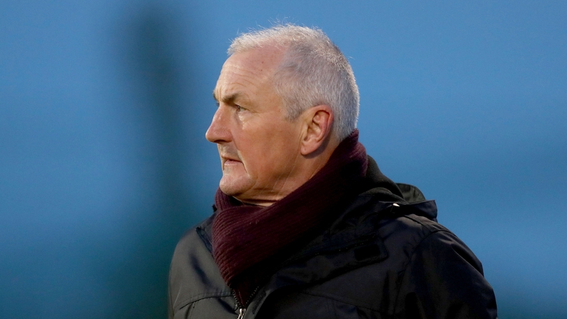 Galway United manager John Caulfield
