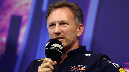 Red Bull's Christian Horner