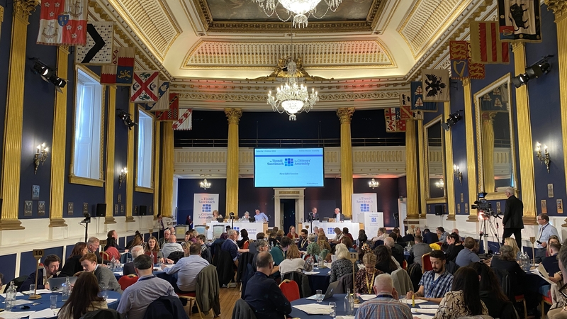 Citizens Assembly is holding its fifth and final meeting at Dublin Castle