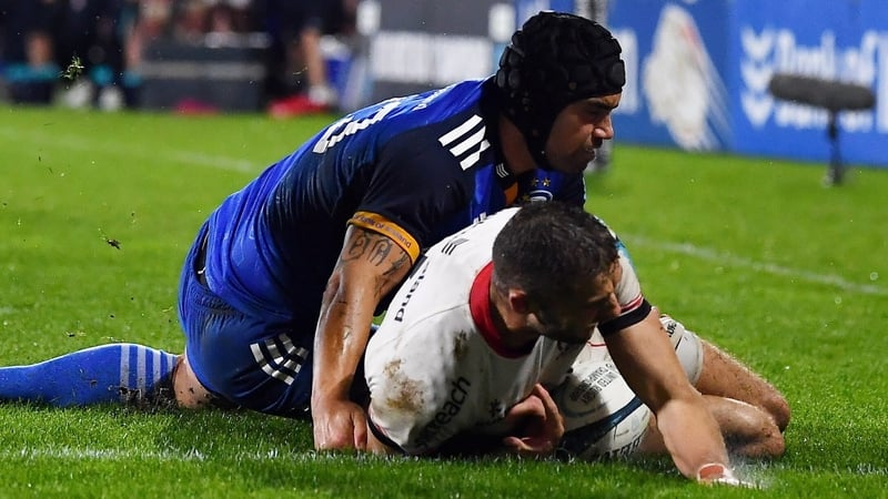 Charlie Ngatai's brilliant last-ditch tackle dislodged the ball from Aaron Sexton's grasp