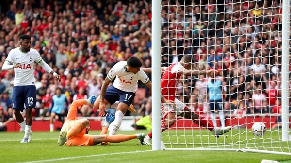 Premier League recap: Arsenal 3-1 Spurs