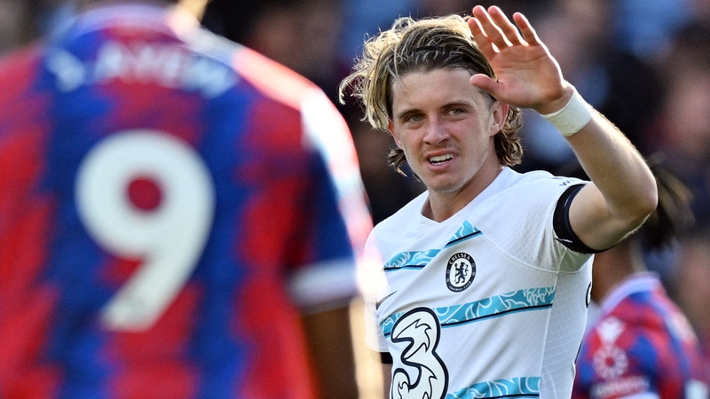 Gallagher enjoyed a fruitful spell with Crystal Palace last season