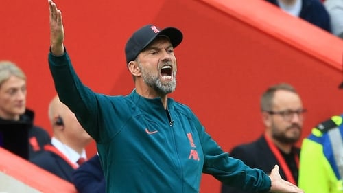 Klopp's side are a long way off top spot