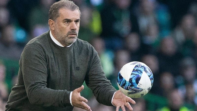 Celtic boss Ange Postecoglou