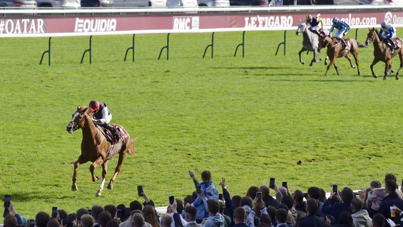 Kyprios provided some drama in his Prix du Cadran success