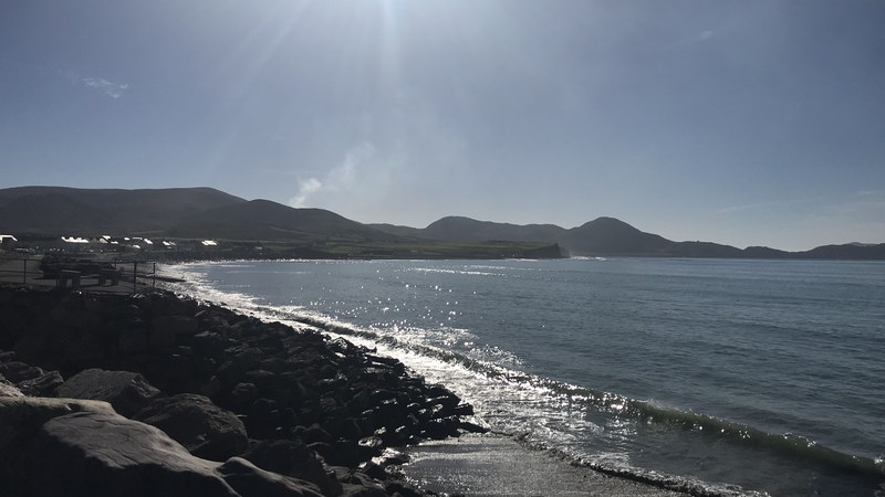 Locals believe trapped seaweed may be the cause of the smell