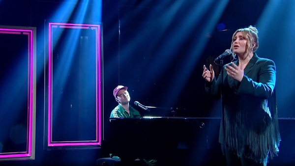 Late Late live: Ella Henderson & Cian Ducrot perform All For You