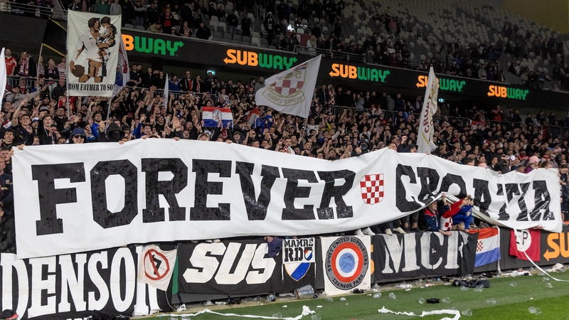 Sydney United fans at the Australia Cup final