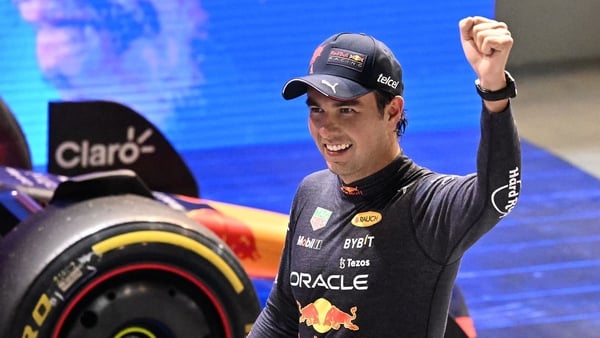 Perez won his second race of the season