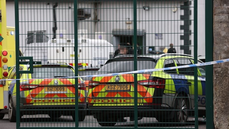 The shooting happened at the clubhouse of Donegal Celtic Football Club