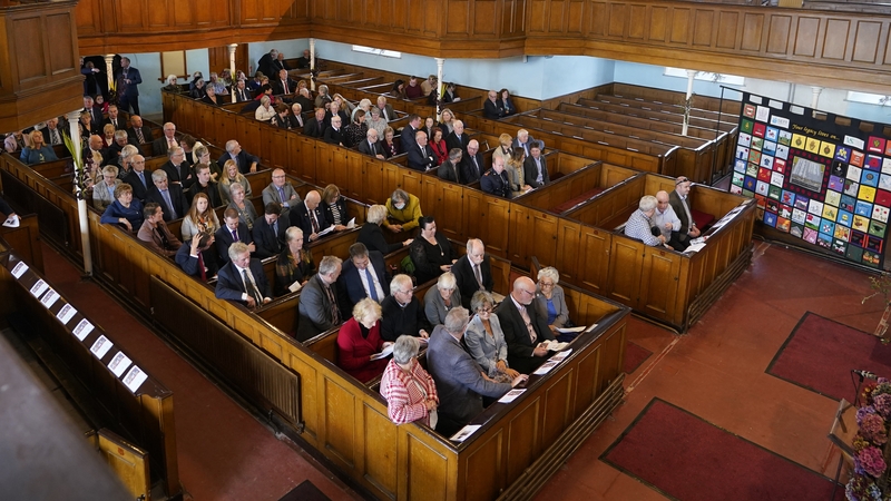 People killed in the Republic of Ireland during The Troubles were remembered