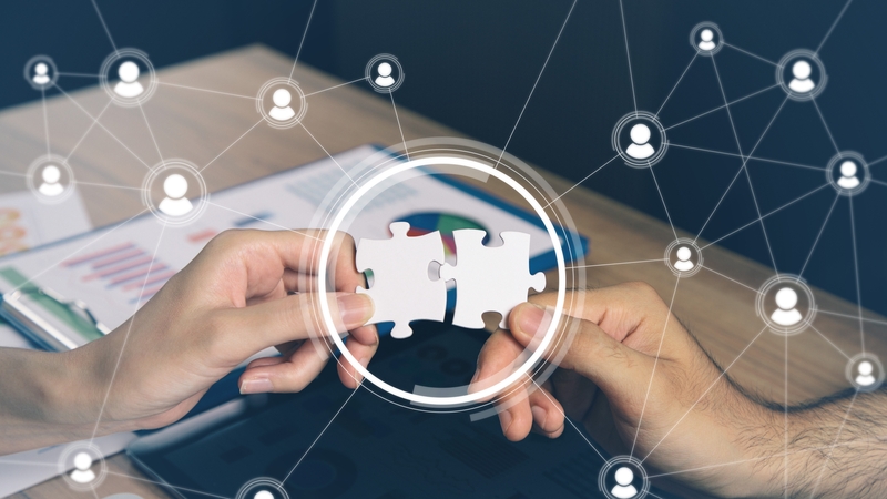 The service has been dubbed the 'tinder for jobs'