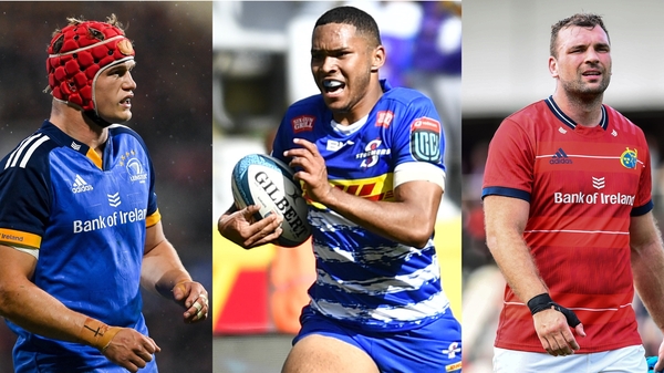 Josh van Flier, Suleiman Hartzenberg and Tadhg Beirne were among the standout performers in round three