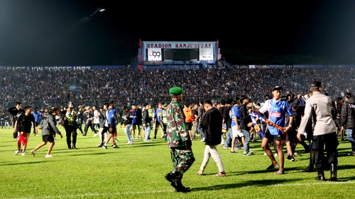 Police and sport officials have been sent to Malang to investigate
