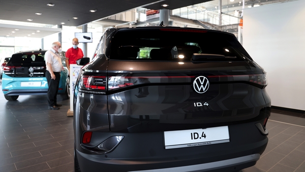 Volkswagen has maintained its outlook for the year of the upper end of forecasts