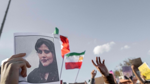 Protests led by women have continued across Iran for 21 consecutive nights