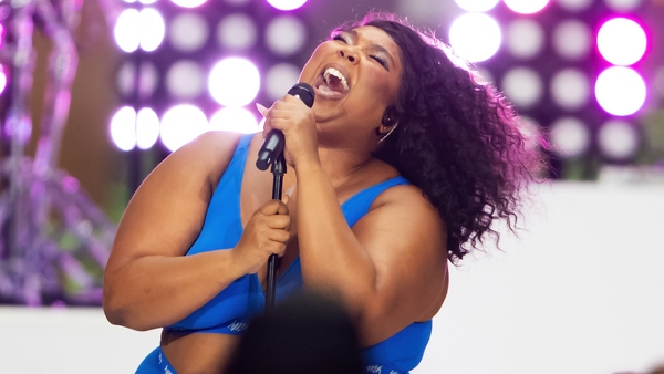 Lizzo - The American star will play the 3Arena on Monday 13 March 2023