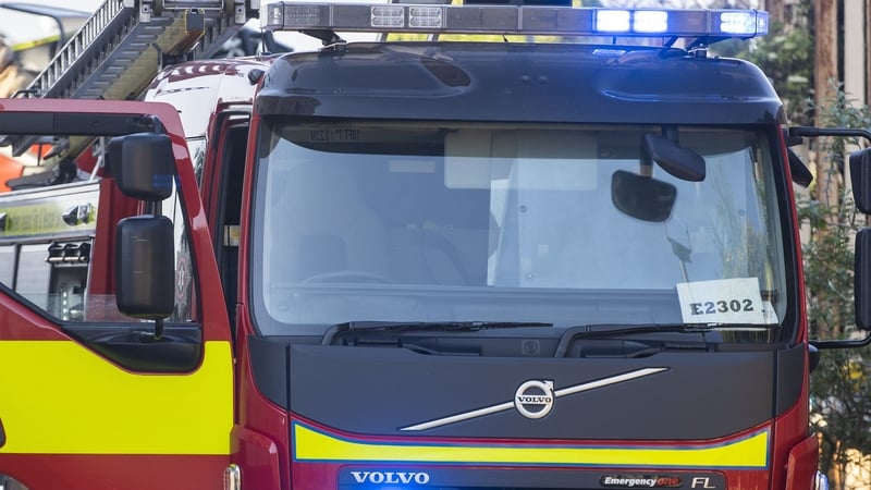The Northern Ireland Fire and Rescue Service attended a gorse fire in the Cuilcagh Mountain area last night (file photo)