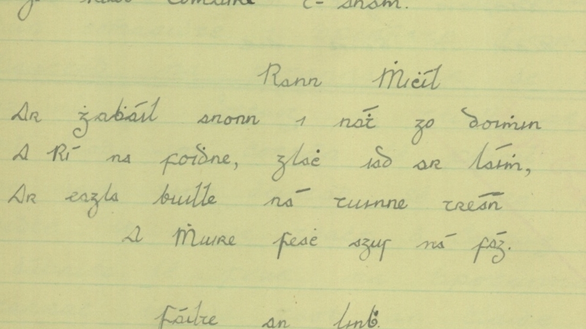Dr. Ríonach Uí Ógáin;Feile na gCruach