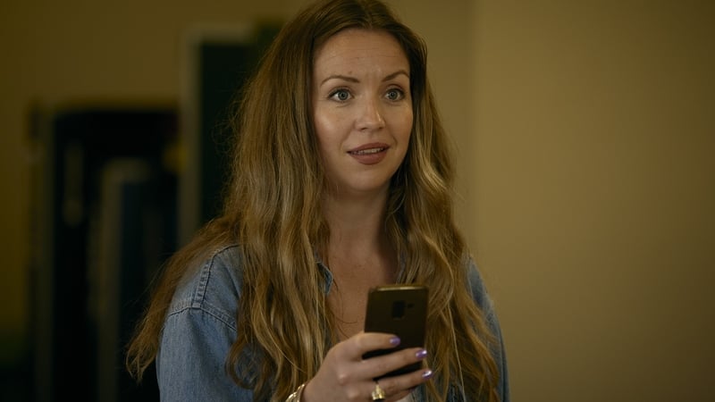 Liz Fitzgibbon stars in Eoghan Quinn's new play 'colic'