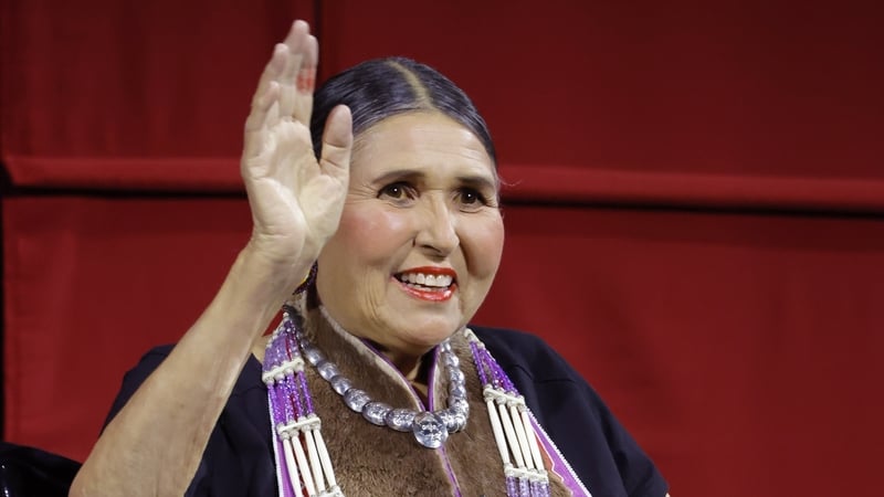 Sacheen Littlefeather: 1946 - 2022